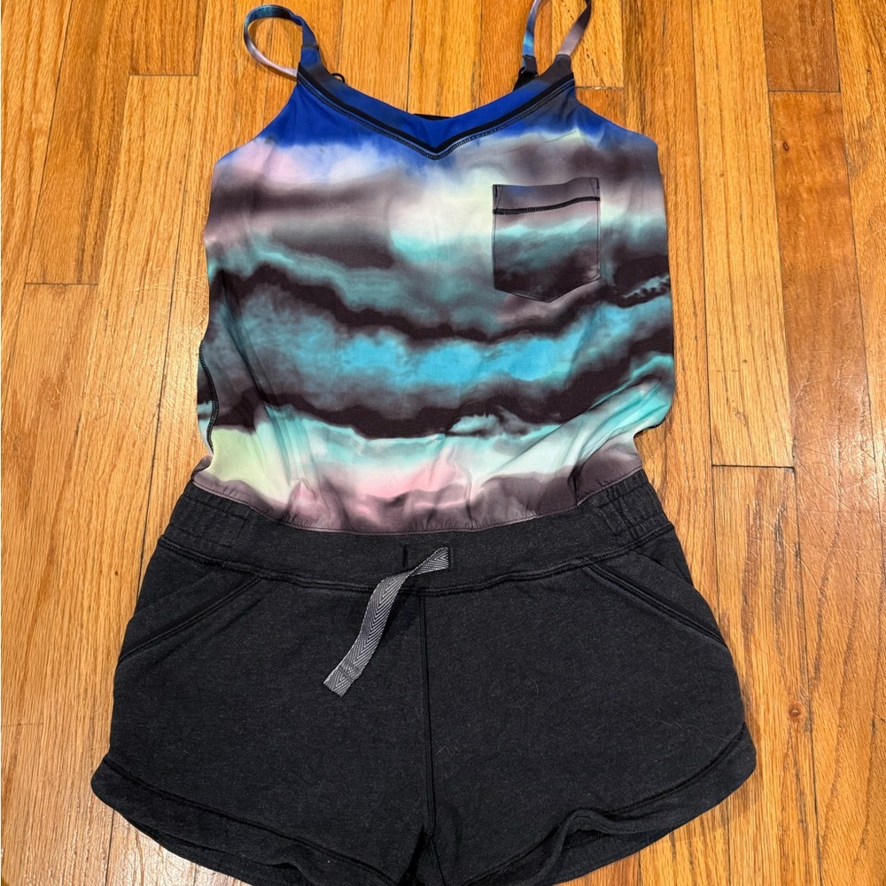 Ivivva Multicolor Tie-Dye Kids One Piece